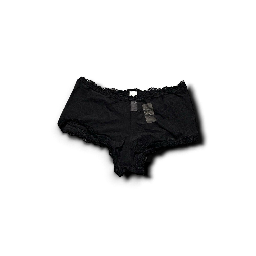 Aerie Women's Being #Aeriereal Lace Top Boyshort Panties - Small